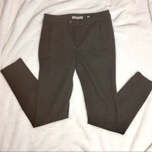 Vince stretch knit in dark gray/ charcoal -4